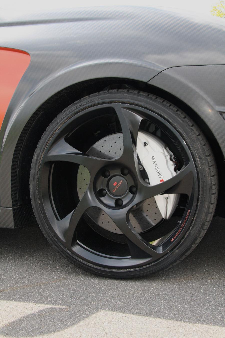  Porsche Cayenne Chopster by Mansory 2009 года  (фото 10 из 46)